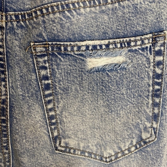 Almost Famous Skinny Ankle Distressed Denim Vintage Jeans - Picture 11 of 13